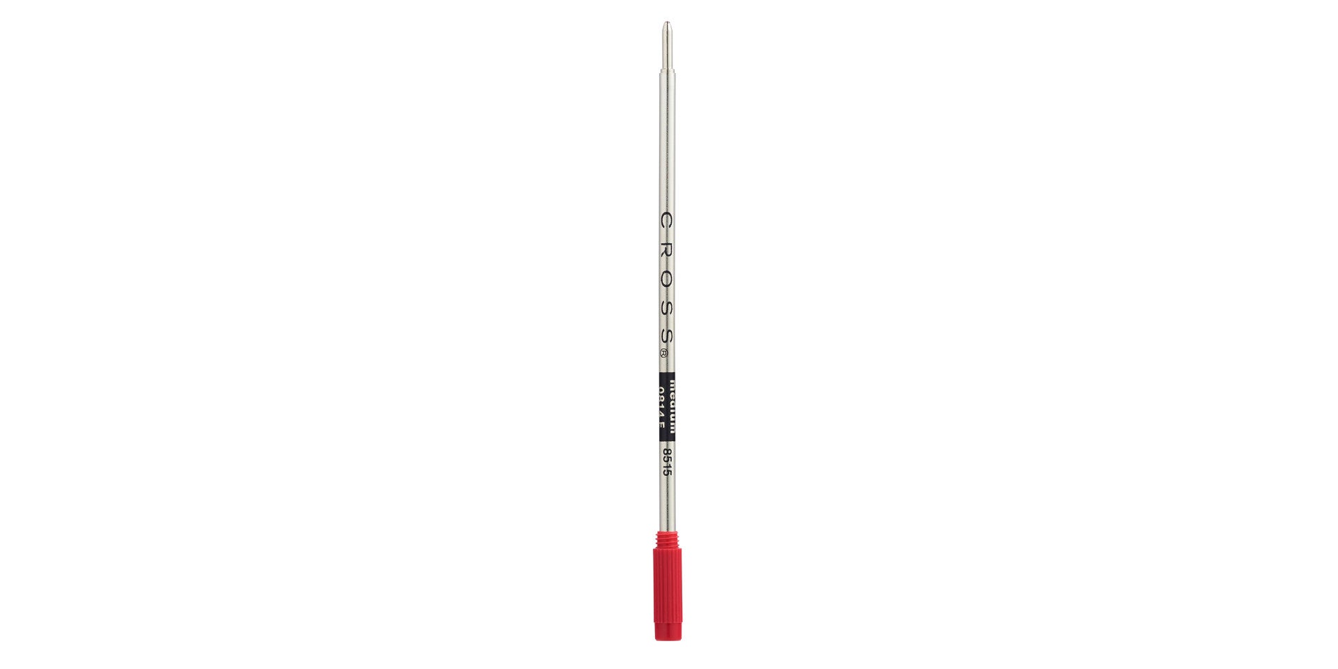 Ballpoint Pen Refill - Red - Medium - Packaged One Per Card