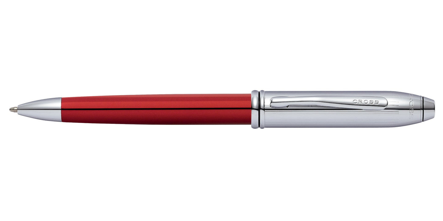 Townsend Red and Chrome Ballpoint Pen