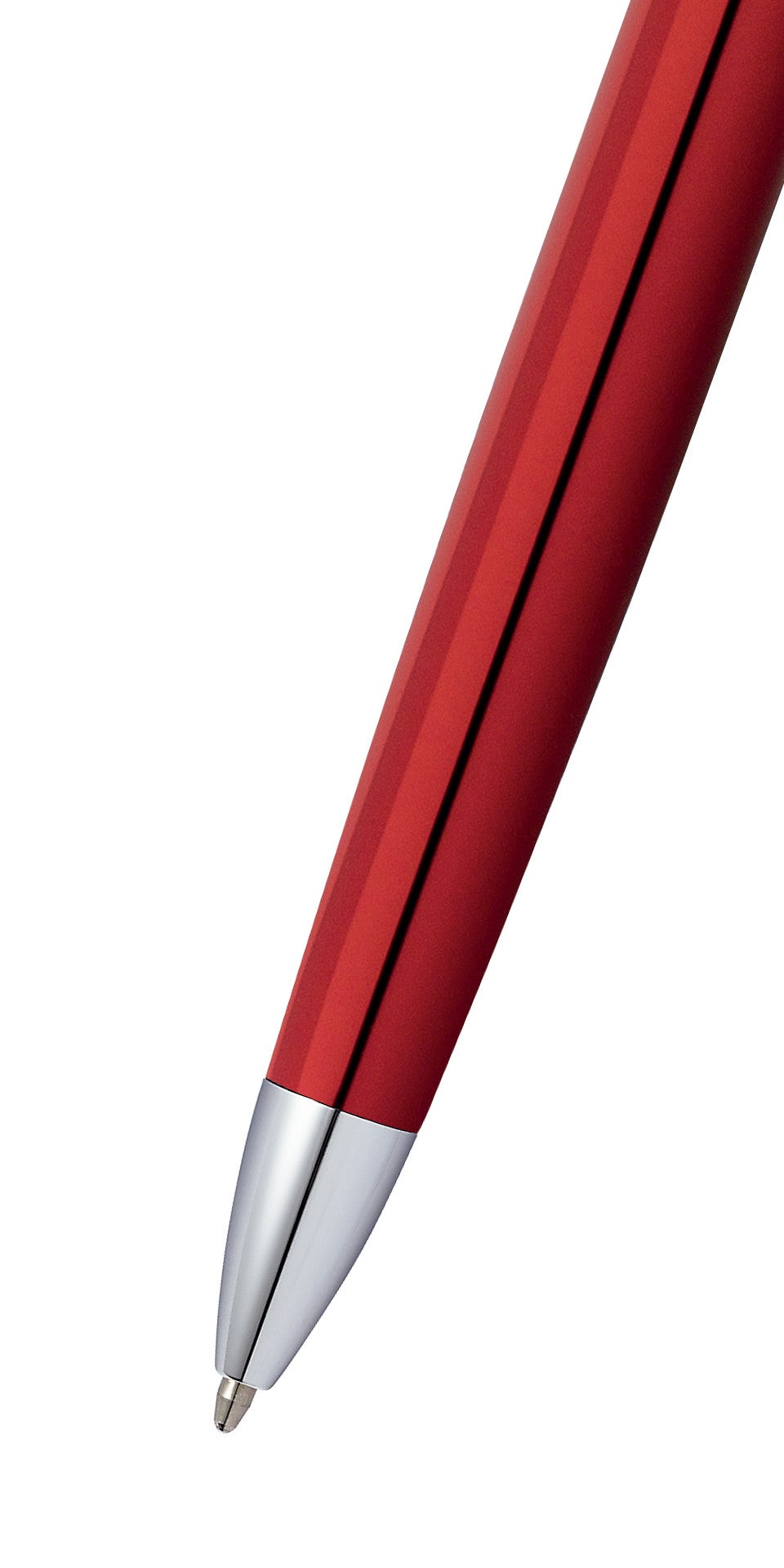 Townsend Red and Chrome Ballpoint Pen