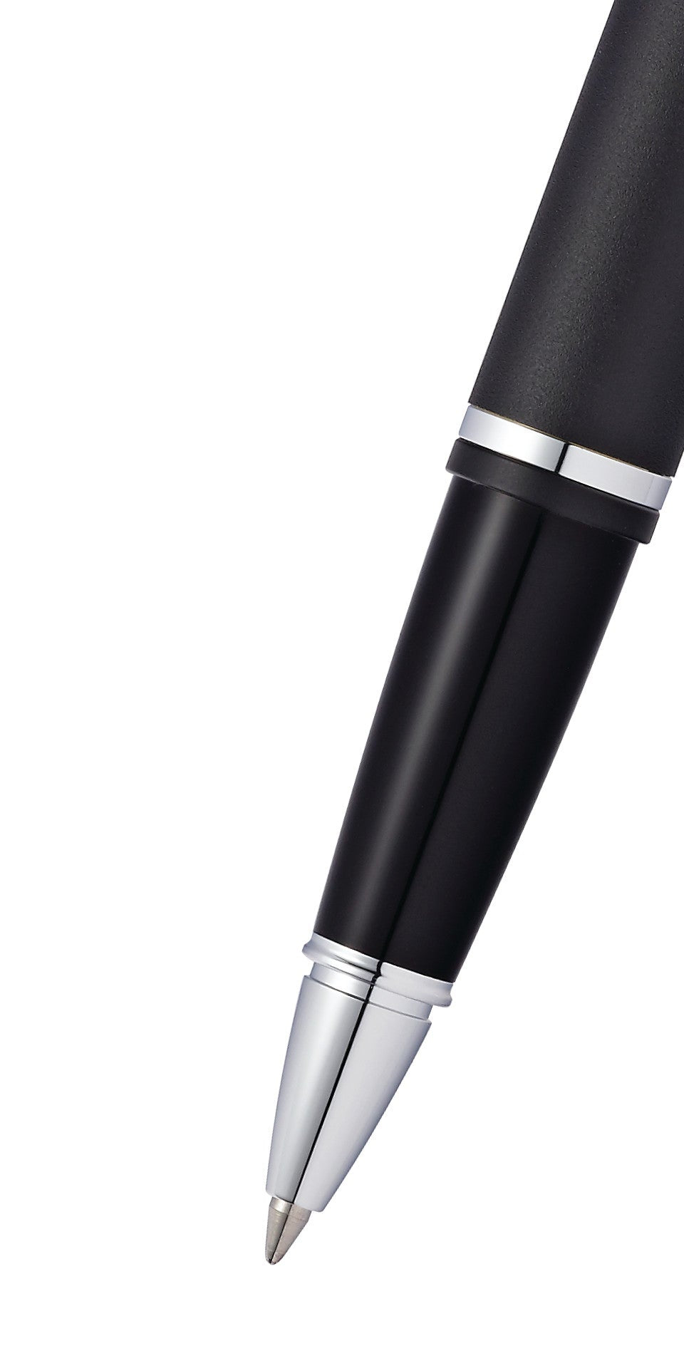 Calais Matte Black Rollerball Pen