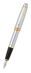 Bailey™ Medalist® Stainless Steel Medium Nib Fountain Pen