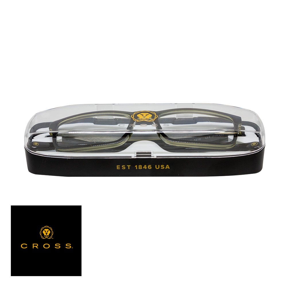 Cross Stanford Reading Glasses Lens Power: 1.0