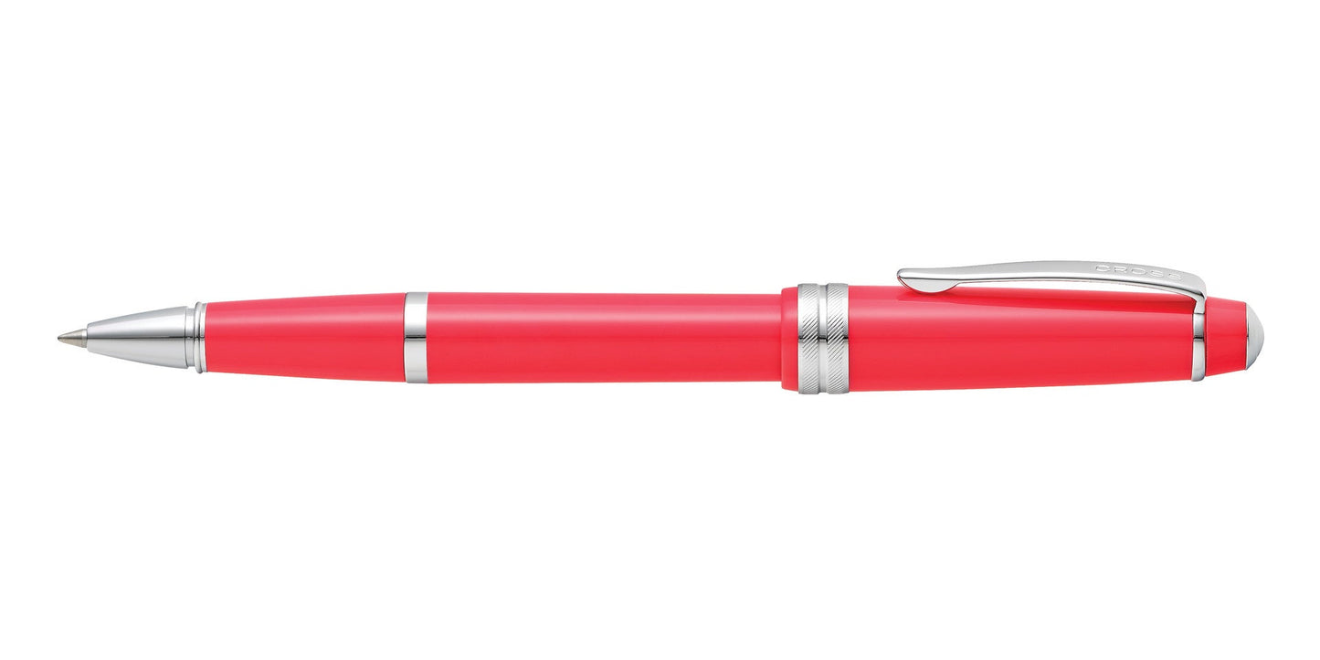 Cross Bailey Light Polished Coral Resin Rollerball Pen