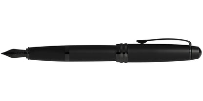 Bailey Matte Black Lacquer Fountain Pen