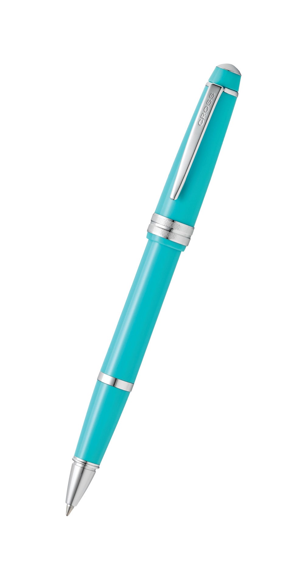 Cross Bailey Light Polished Teal Resin Rollerball Pen