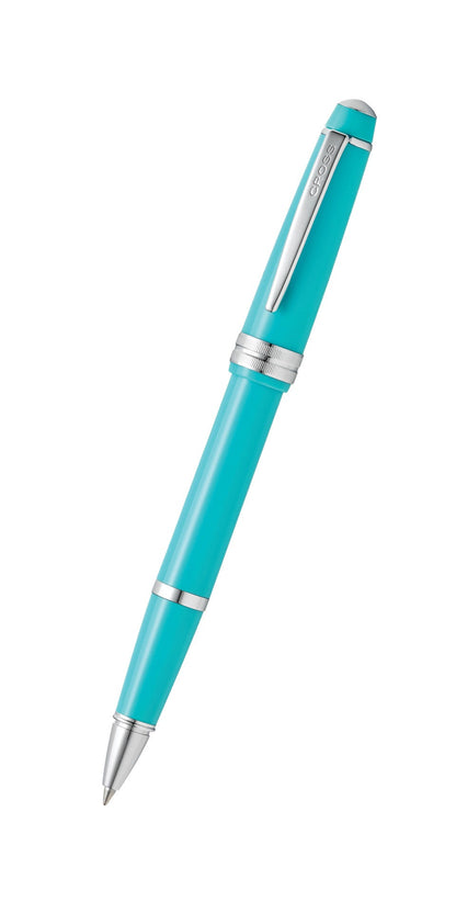 Cross Bailey Light Polished Teal Resin Rollerball Pen