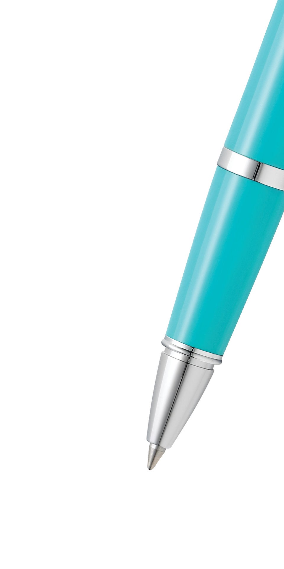 Cross Bailey Light Polished Teal Resin Rollerball Pen