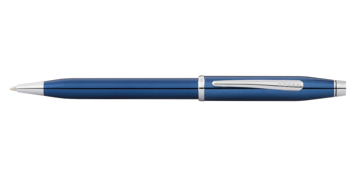 Century II Vibrant Blue Ballpoint Pen