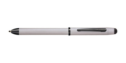 Tech3+ Brushed Chrome PVD Multifunction Pen