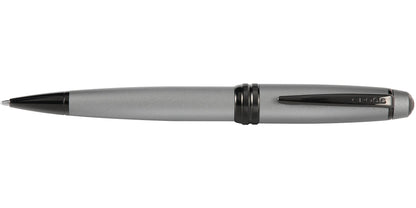 Bailey Matte Gray Lacquer Ballpoint Pen