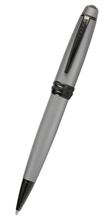 Bailey Matte Gray Lacquer Ballpoint Pen | Cross – A.T. Cross
