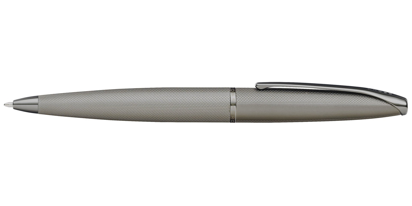 ATX Sandblasted Titanium Gray Ballpoint Pen