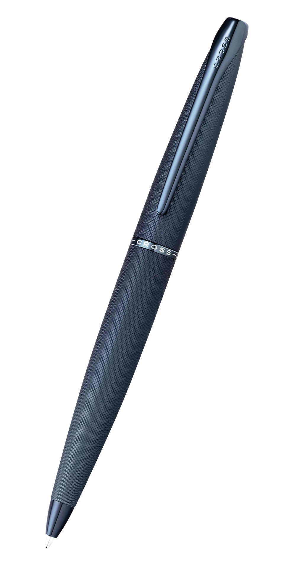 ATX Sandblasted Dark Blue Ballpoint Pen