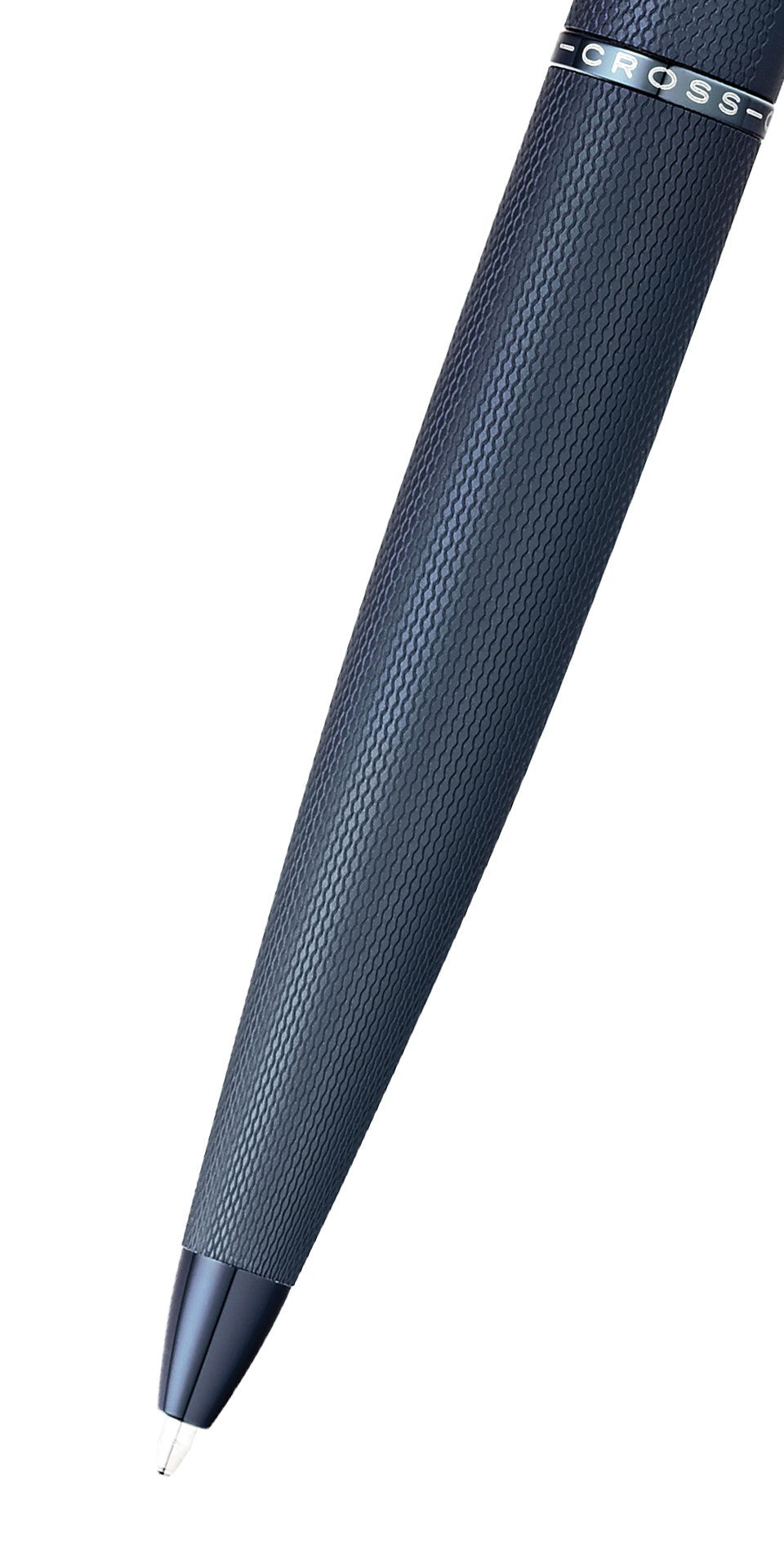 ATX Sandblasted Dark Blue Ballpoint Pen Cross – Cross
