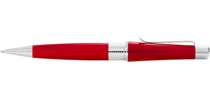 Beverly Translucent Red Lacquer Ballpoint Pen