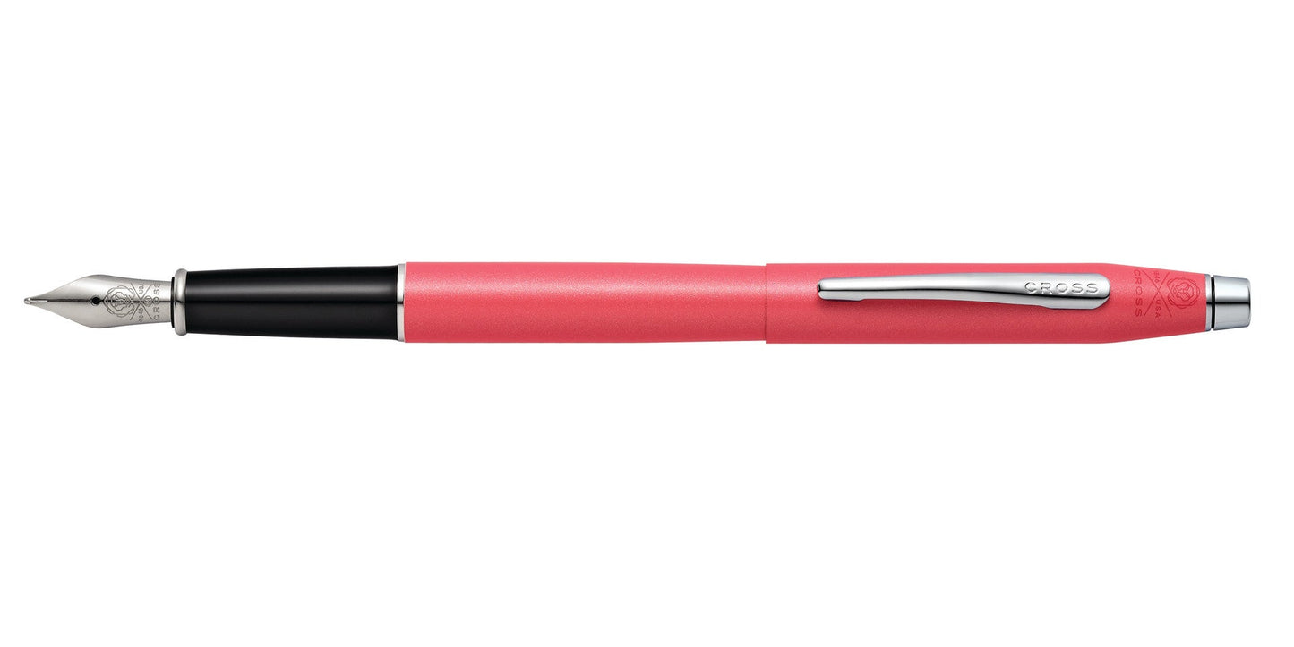 Classic Century Coral Pearlescent Lacquer Fountain Pen