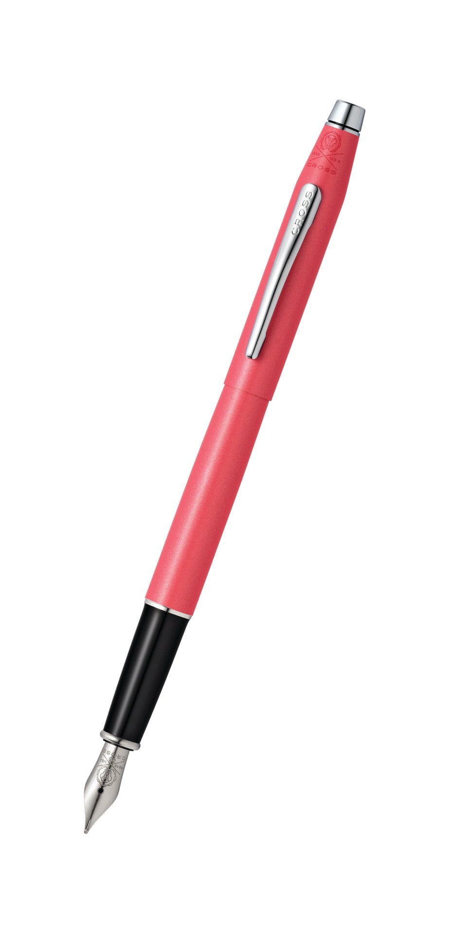 Classic Century Coral Pearlescent Lacquer Fountain Pen