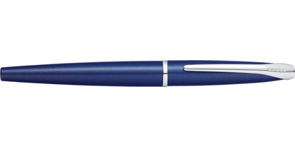 ATX Translucent Blue Lacquer Rollerball Pen