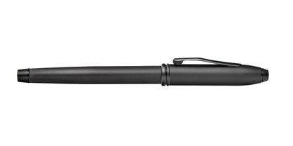 Townsend Black PVD Micro-knurl Rollerball Pen