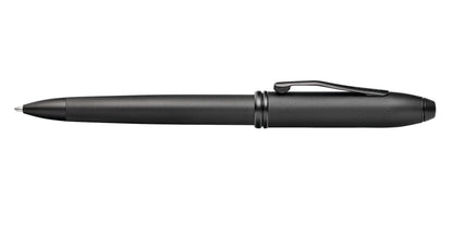 Townsend Black PVD Micro-knurl Ballpoint Pen