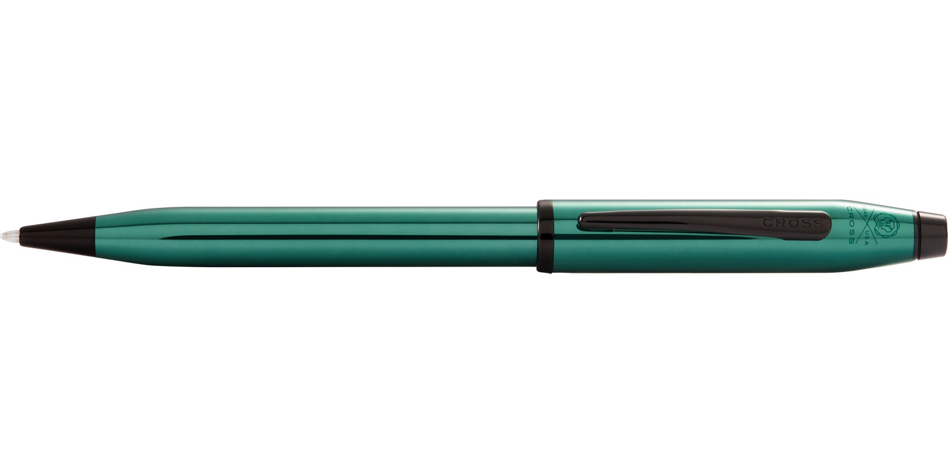 Century II Translucent Green Lacquer Ballpoint Pen