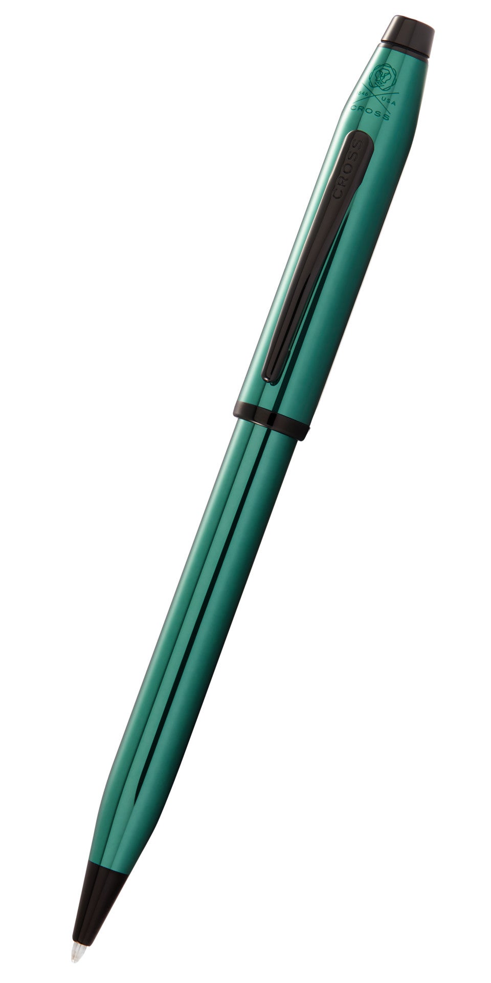 Century II Translucent Green Lacquer Ballpoint Pen