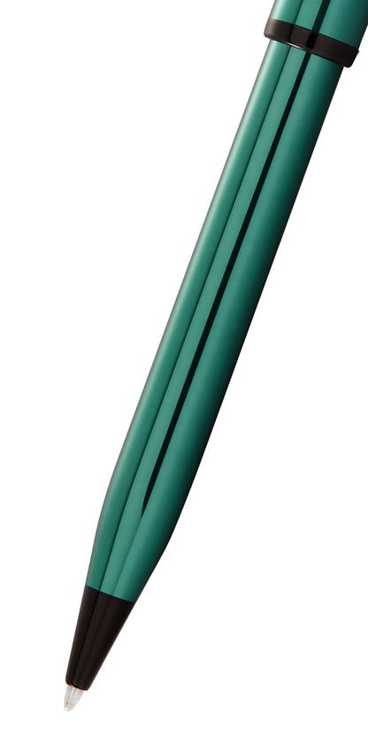 Century II Translucent Green Lacquer Ballpoint Pen