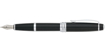 Bailey Black Lacquer Fountain Pen