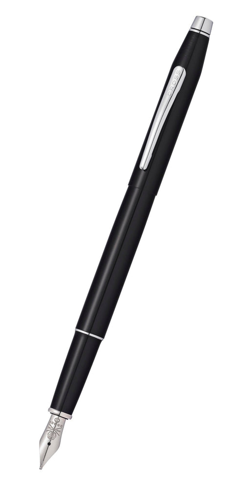Classic Century Black Lacquer Fountain Pen