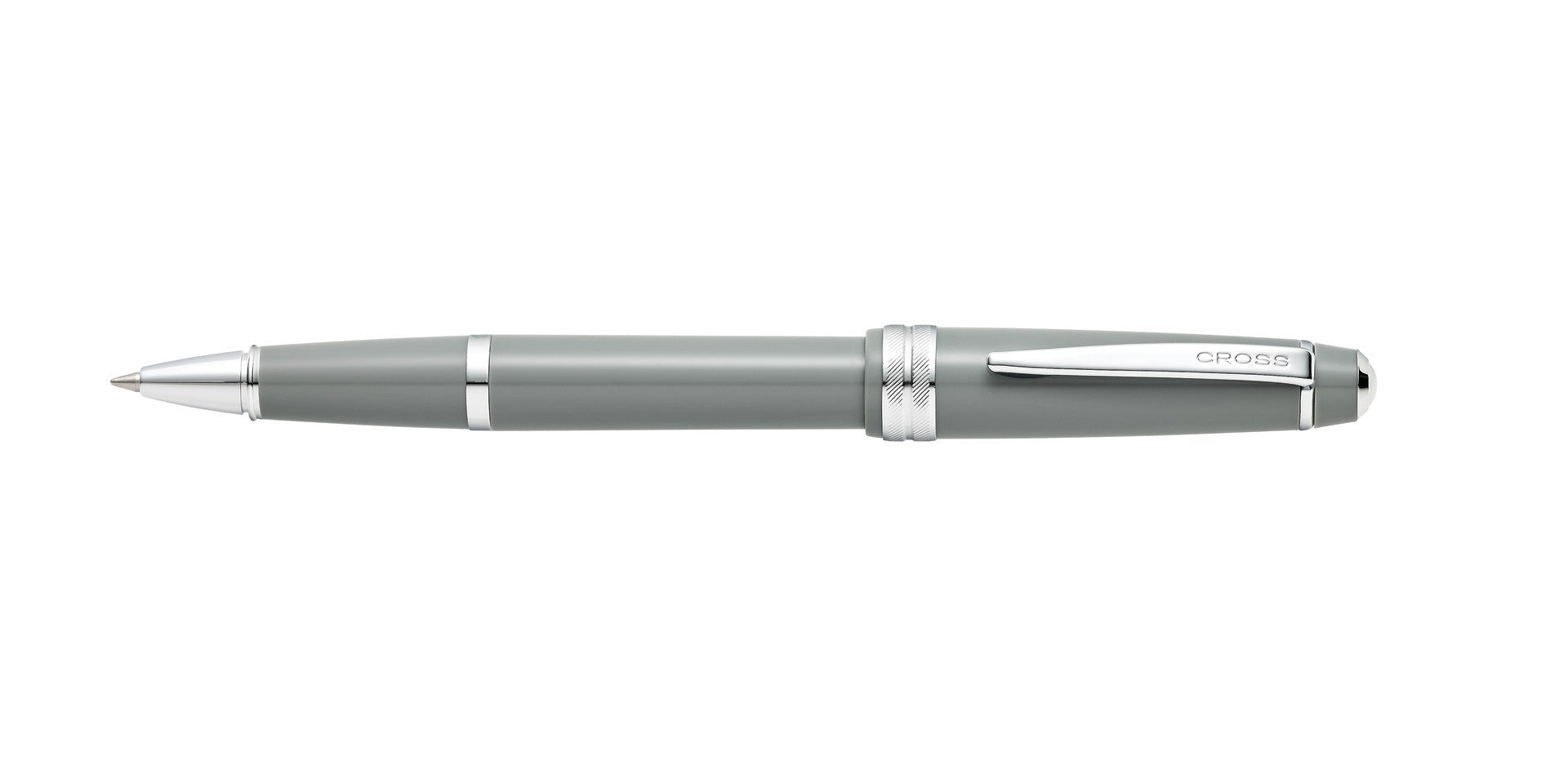 Cross Bailey Light Polished Gray Resin Rollerball Pen