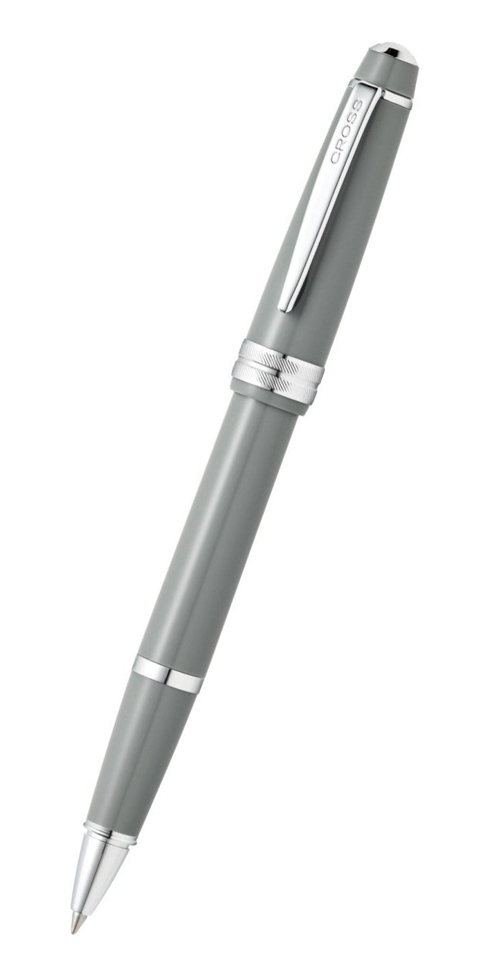 Cross Bailey Light Polished Gray Resin Rollerball Pen