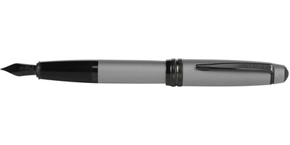 Bailey Matte Gray Lacquer Fountain Pen