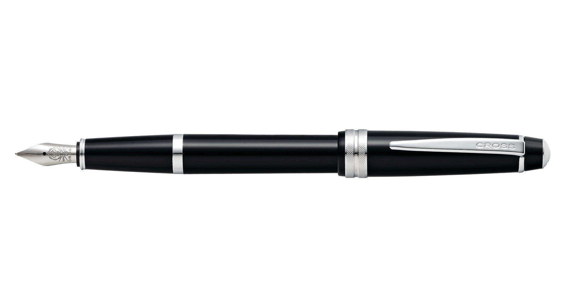 Cross Bailey Light Polished Black Resin Fountain Pen