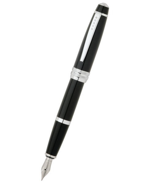 Bailey Black Lacquer Fountain Pen