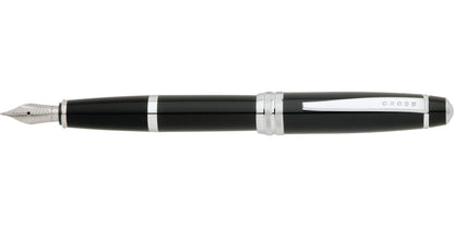 Bailey Black Lacquer Fountain Pen