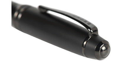 Bailey Matte Black Lacquer Ballpoint Pen