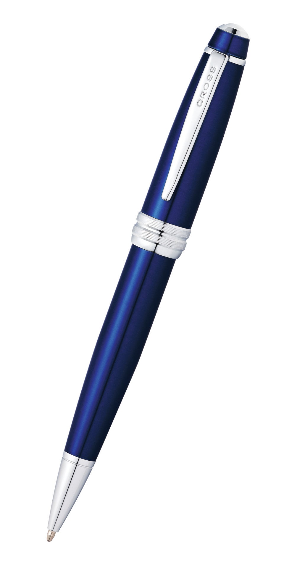 Bailey Blue Lacquer Ballpoint Pen