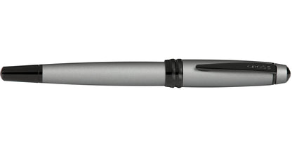 Bailey Matte Gray Lacquer Fountain Pen