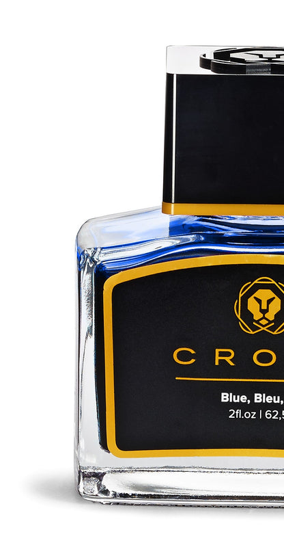 Fountain Pen Ink Blue (single bottle)