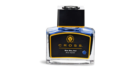 Fountain Pen Ink Blue/Black (single bottle)