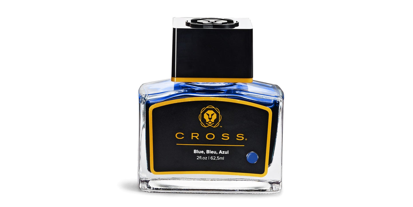 Fountain Pen Ink Blue (single bottle)