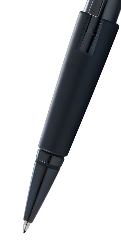 Edge Matte Black Lacquer Gel Rollerball Pen