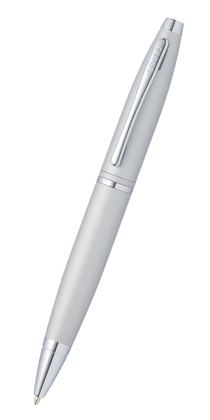 Calais Satin Chrome Ballpoint Pen