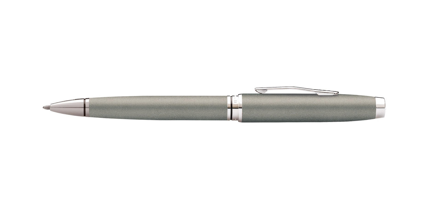 Coventry Gunmetal Gray Ballpoint Pen