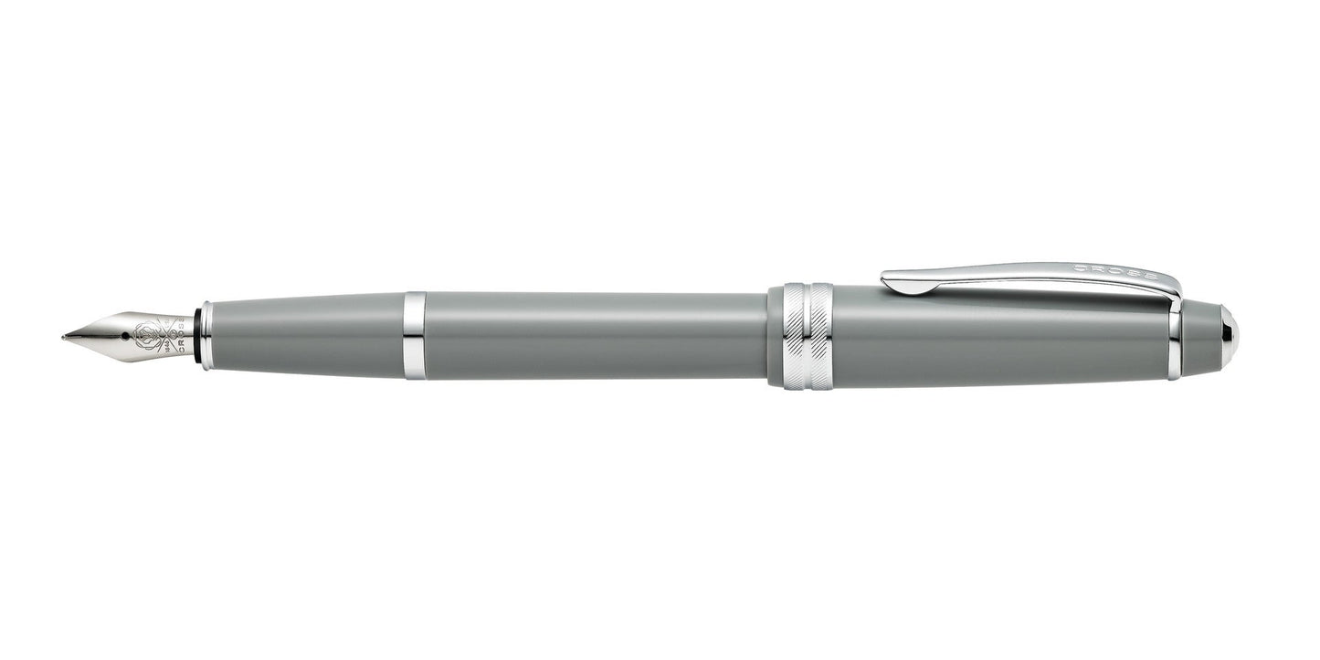 Cross Bailey Light Polished Gray Resin Fountain Pen