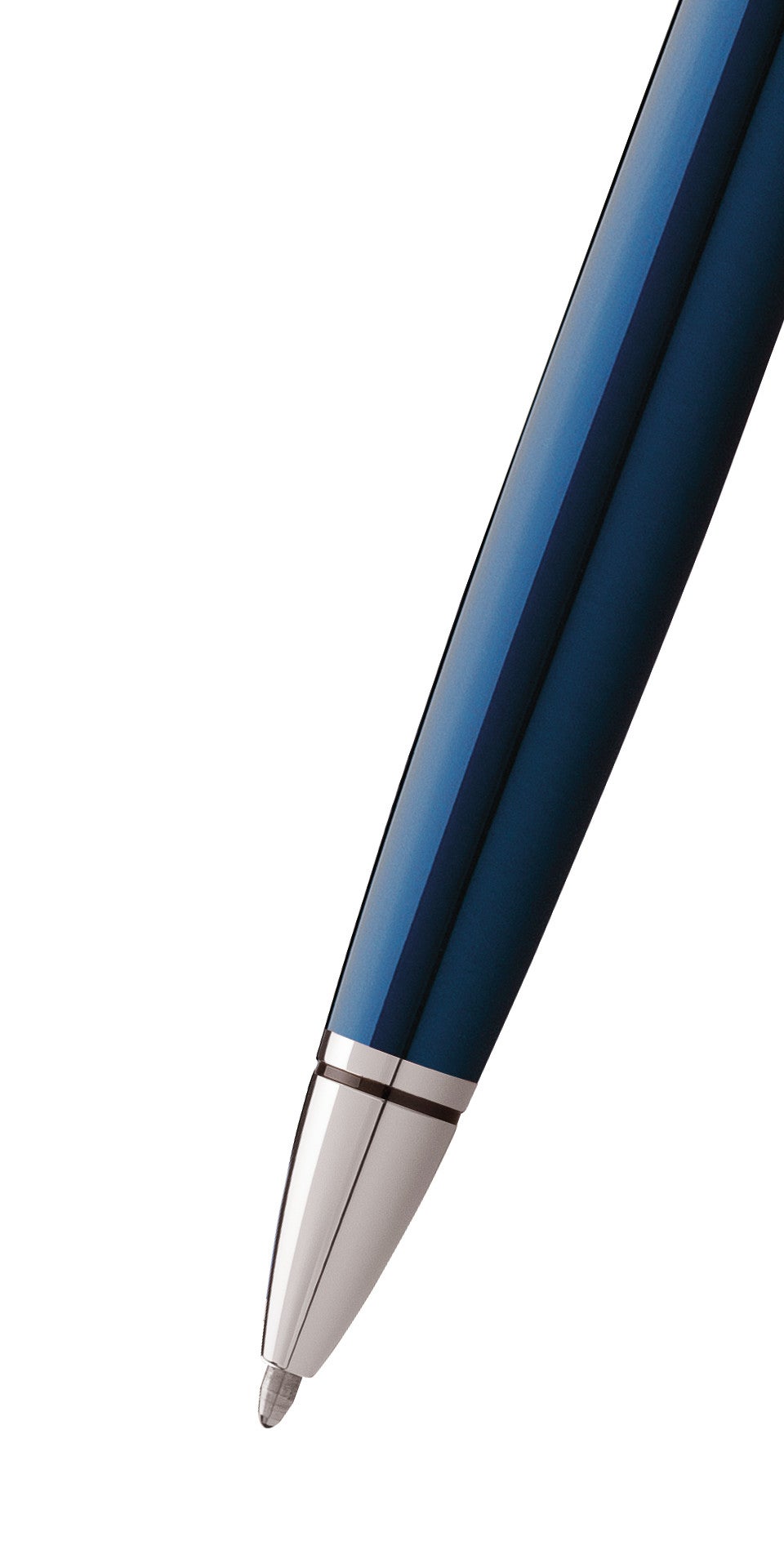 Coventry Blue Lacquer Ballpoint Pen