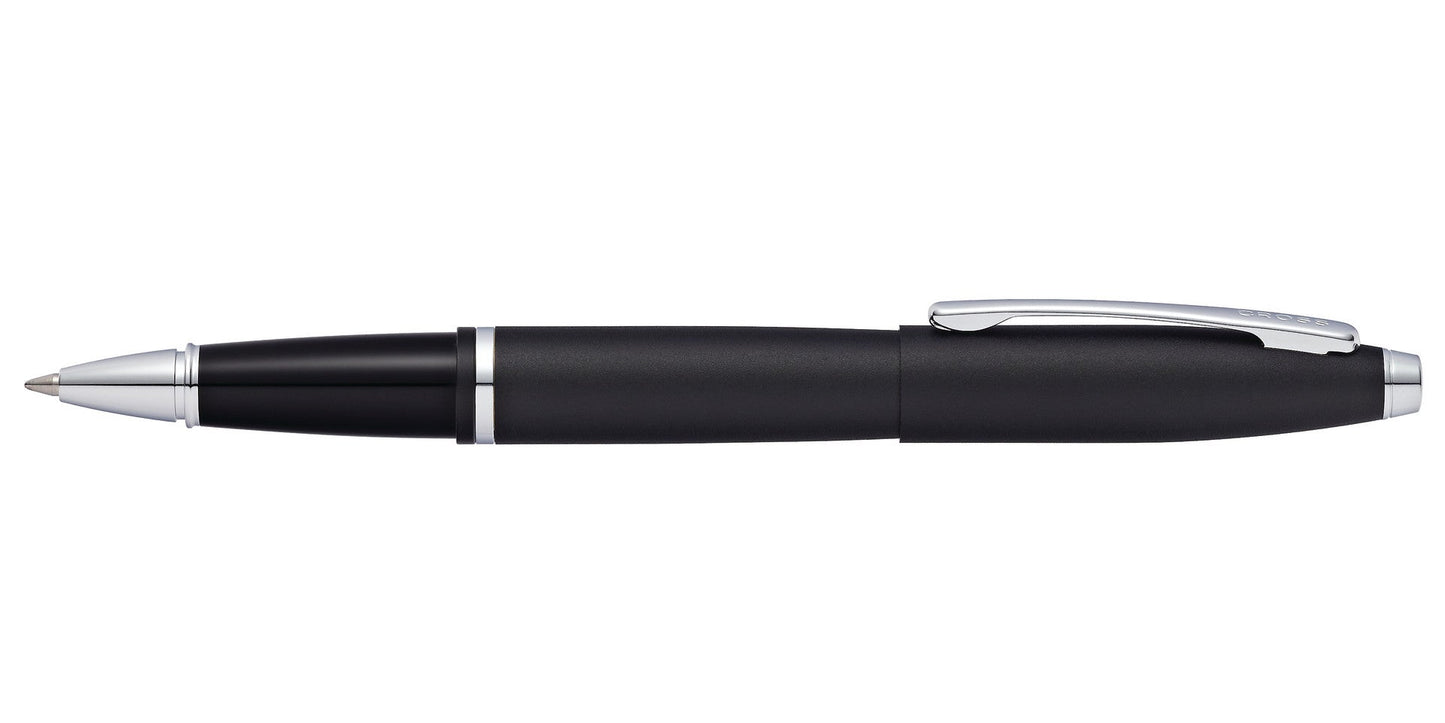 Calais Matte Black Rollerball Pen