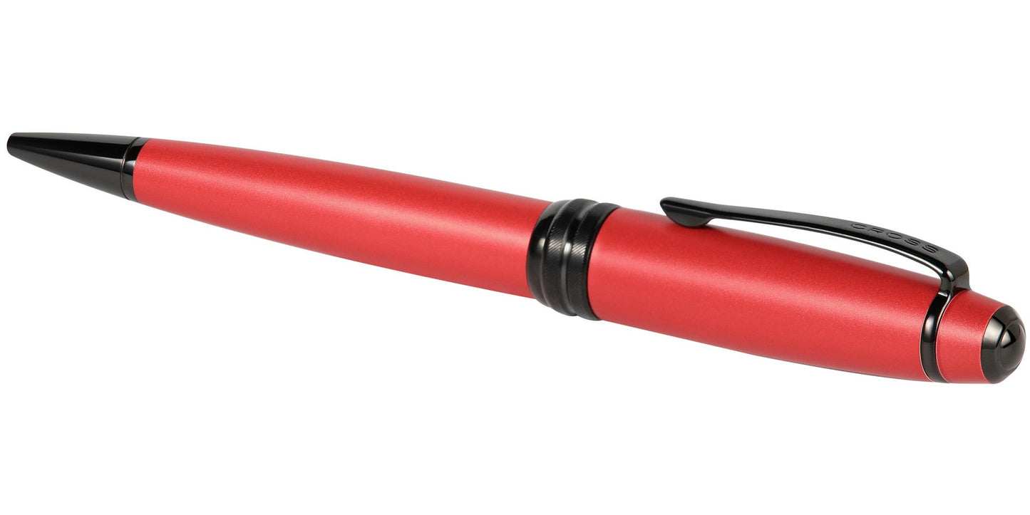 Bailey Matte Red Lacquer Ballpoint Pen