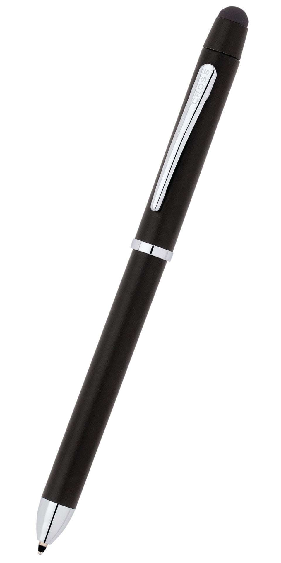 Tech3+ Satin Black Multifunction Pen