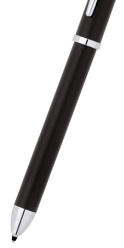 Tech3+ Satin Black Multifunction Pen